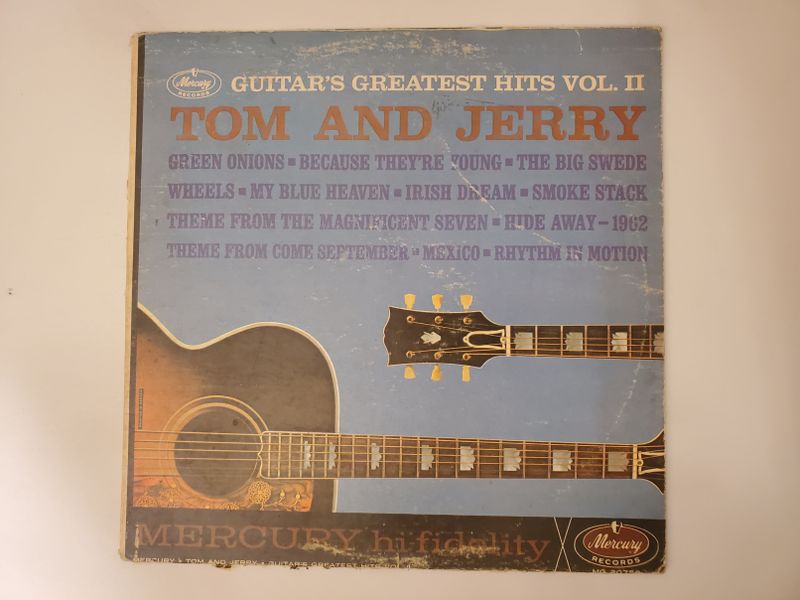 Tom and Jerry Guitar's Greatest Hits Vol. II vinyl record